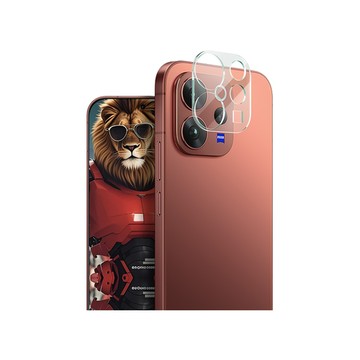 Imak｜vivo V70 5G 鏡頭玻璃貼(一體式)(透明版/曜黑版) 奈米吸附