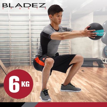 BLADEZ 橡膠6KG藥球