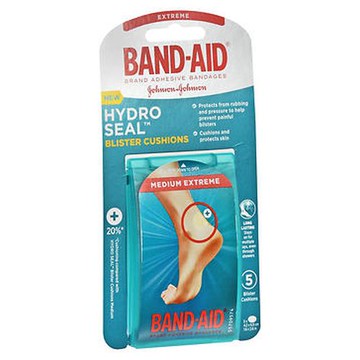 BandAid Hydro Seal Blister Cushions Medium Extreme 5 Each by BandAid