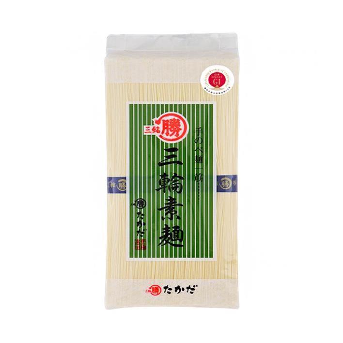 マル勝高田 三輪素麺 シマ 250g×20個入×(2ケース)｜ 送料無料