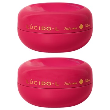 LUCIDO-L 樂絲朵 蓬鬆持久O型腊(小) P-32894 超強塑型力 O字型頭頂蓬鬆感維持  20g  2個