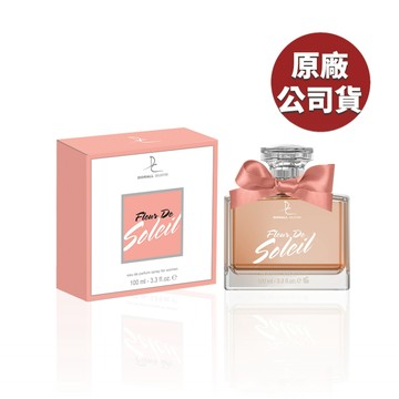 Dorall Collection 杜拜多多香選 Fleur De Soleil 朝露花漾女性淡香水 100ML (原廠公司貨)