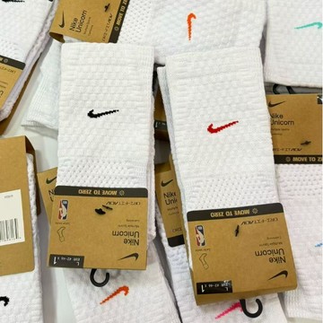 NIKE Unicorn Dri-FIT ADV 籃球襪 長襪 吸濕排汗 緩震 白