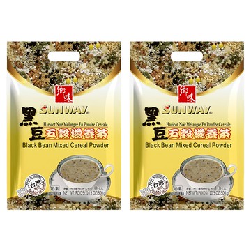 SUNWAY 鄉味 黑豆五穀滋養茶  30g  10包  2袋