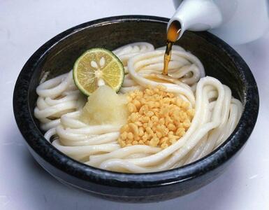 さぬき小豆島の冷凍ぶっかけうどん 8食セット（贈答用・熨斗つき）