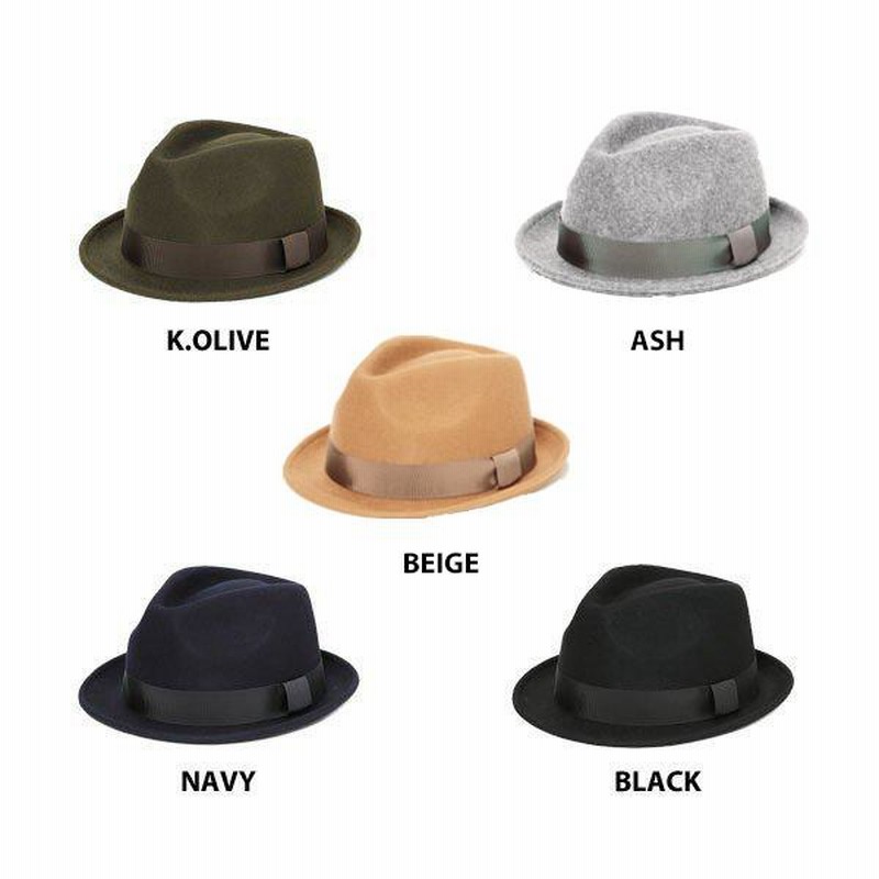ネイビー ウールハット 9FORTY Fabric Series リサイクルウール ダークブルー