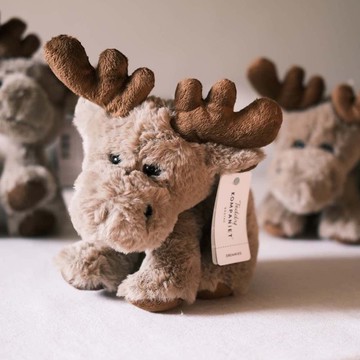 北歐 瑞典 Teddykompaniet Dreamies 麋鹿 新年禮物 交換禮物