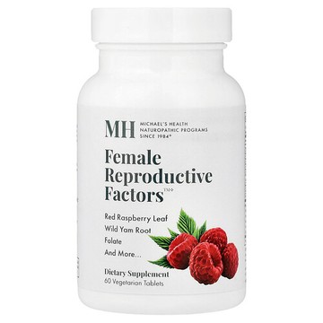Michael's Health, 女性生殖因數，60 片素食片
