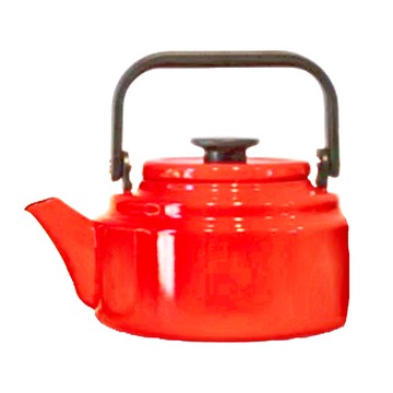 Noda Horo 野田琺瑯 沖水壺 琺瑯壺 2L 日本制  紅色  1個