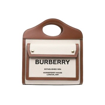 BURBERRY 8031746 2WAY 口袋式手提包斜背包