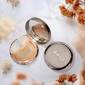 漢方養膚  防曬素顏氣墊 15g~自然珍珠光澤~