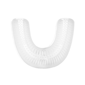 Luveta 樂唯他 U型電動牙刷矽膠替換刷頭 (3~6歲) 兒童專用 柔軟矽膠材質  1個  單一商品