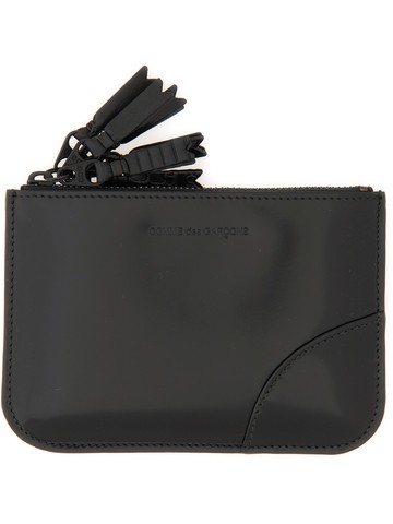 comme des garcons wallet zipper wallet medley series