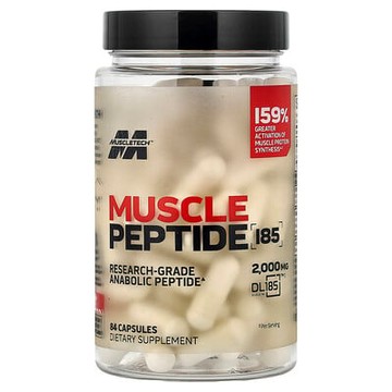 MuscleTech, Peptide 185，2000 毫克，84 粒膠囊（每粒膠囊 666 毫克）