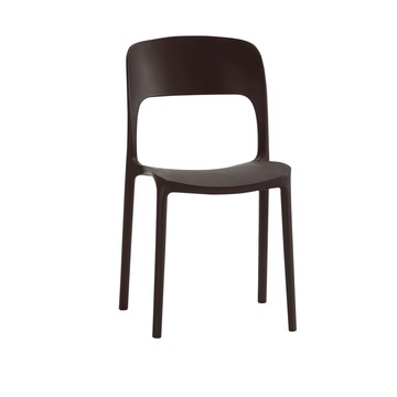 直人木業-VIRONCA黑色休閒椅