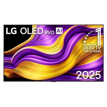 65 吋|LG OLED evo AI 4K 智慧顯示器|G5零間隙藝廊系列|2025 - OLED65G5PTA