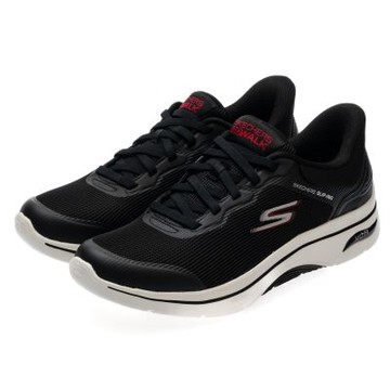 SKECHERS 男鞋 健走系列 健走鞋 瞬穿舒適科技 GO WALK ARCH FIT 2.0 - 216653BKRD
