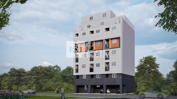 水湳經貿14米面寬整棟電梯透套｜台中市北屯區平德路