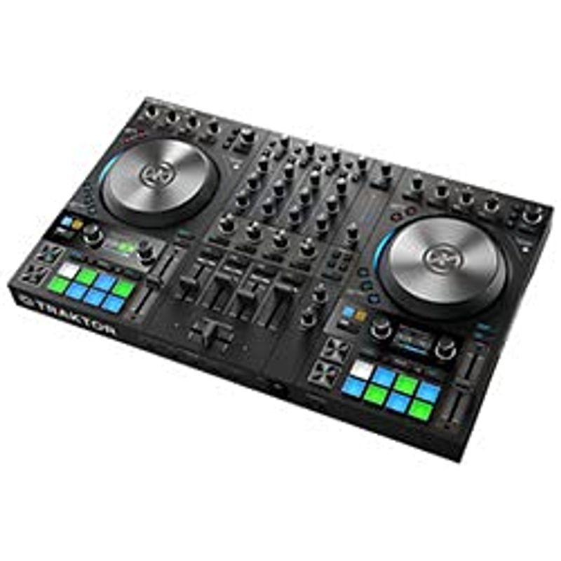 DJコントローラー NATIVE INSTRUMENTS ネイティブインストゥルメンツ 4デッキ TRAKTOR KONTROL S4 MK