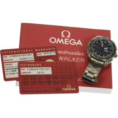 ☆美品【OMEGA】オメガ スピードマスター SKYWALKER X?3?3 デジタル ...