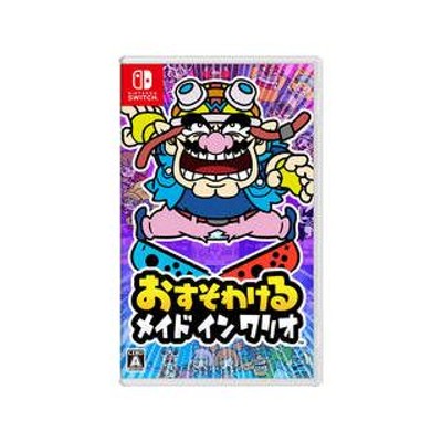 任天堂 おすそわける メイド イン ワリオ [Nintendo Switch] | LINEブランドカタログ