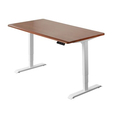 FUNTE Prime電動升降桌 三節式 120x80cm 方形桌板 升降茶几 電競桌 工作臺 電動桌 辦公桌 工學桌 書桌 成長桌