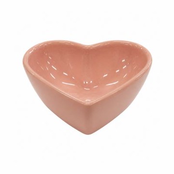 日本shinacasa-粉彩愛心-粉色迷你碗50ml(1入)