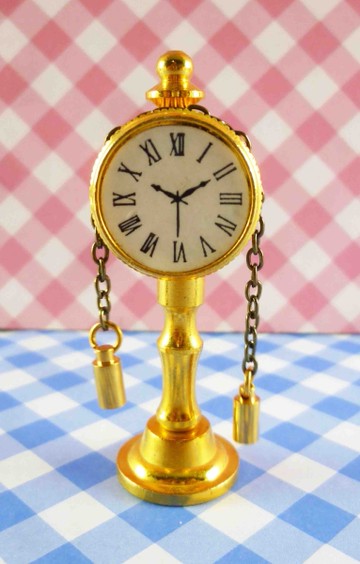 【震撼精品百貨】日本精品百貨-日本迷你袖珍擺飾-古董鍾L