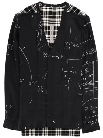 rick owens "larry fogpocket" shirt