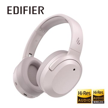 EDIFIER W820NB Plus 雙金標抗噪藍牙耳罩耳機 玫霧粉