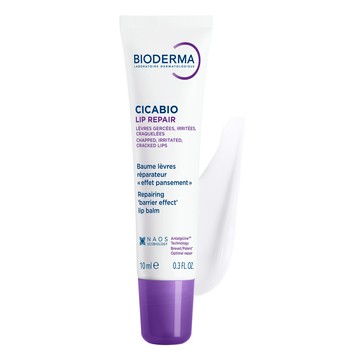BIODERMA 貝膚黛瑪【官方】超級修復潤唇精華 10ml