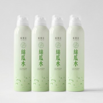 【廣源良】絲瓜水噴霧160ml四入組 (夏日舒緩 調理出油 油肌適用)