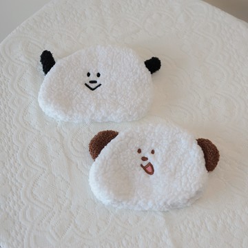 【Our Studio】可愛毛絨QQ萌犬收納包(現貨)