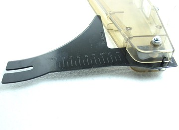 包郵10寸倒裝臺鋸防護罩 保護罩 帶分料刀 DIY