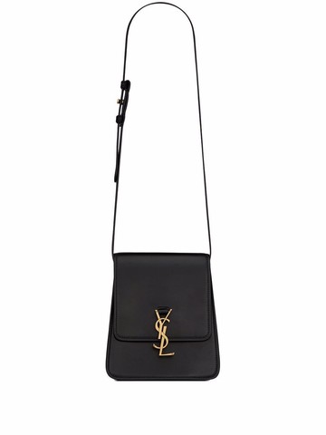 Saint Laurent - Kaia North/South satchel - women - Calf Leather - One Size - Black