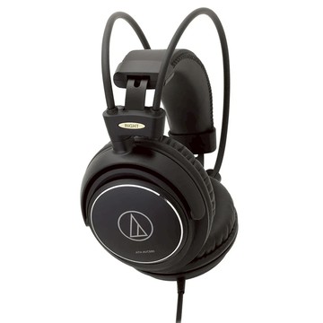 audio-technica 鐵三角 動圈耳機 原廠保固  ATH-AVC500  黑色