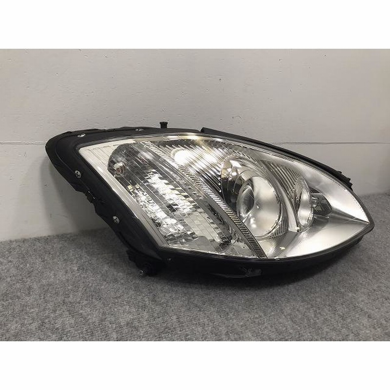 新品!Sクラス W221 純正 前期 右 ヘッドライト/ランプ キセノン HID 