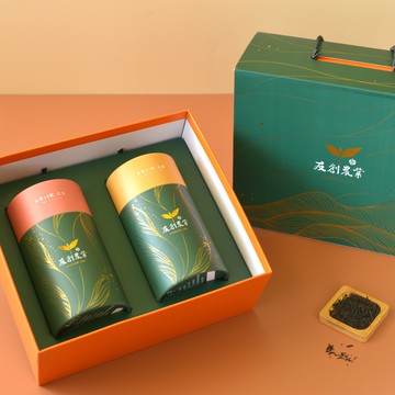 【友創農業】一期一會系列｜日月潭紅玉茶葉60g+日月潭紅韻茶葉60g｜茶葉雙罐禮盒