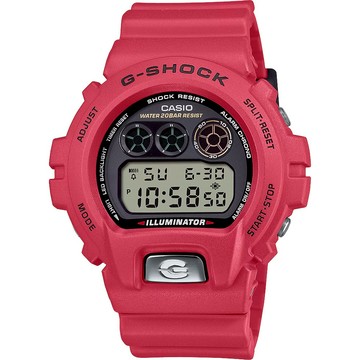 CASIO 卡西歐 G-SHOCK 30周年紀念版 電子錶 手錶-紅 DW-6900TR-4