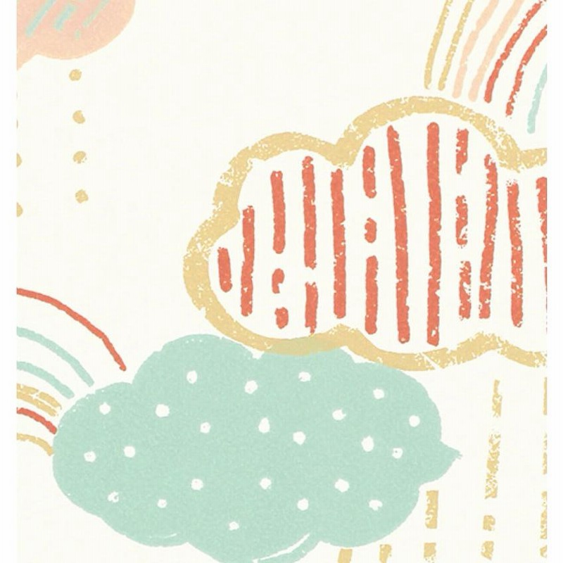 期間限定送料無料 壁紙 空 虹 子供部屋 ポップ のり付き のりなし シンコール ベスト クロス 92 通販 Lineポイント最大0 5 Get Lineショッピング