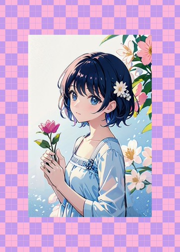 原創人物貼紙 No.58