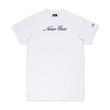 NEW ERA 女 短袖長上衣 NEW ERA BASIC NEW ERA 白 NE14326549