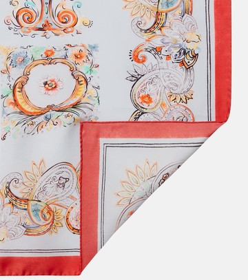 Etro Turandot printed silk scarf