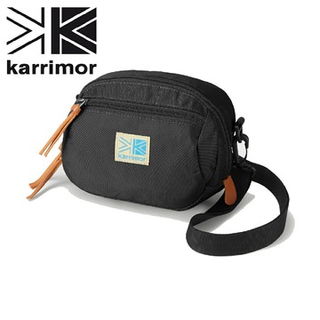 【Karrimor 英國 VT pouch 多功能隨身包《黑》】53619VP/側背包/腰包/戶外休閒包