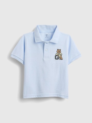 babyGap布萊納小熊圖案Polo衫