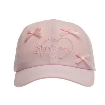 SKECHERS 童棒球帽_搖籃粉 (L226G041-008K)