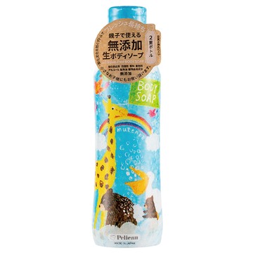Pelican純淨無添加沐浴乳460ml