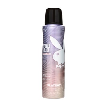PLAYBOY 全面啟動女性體香噴霧 150ml