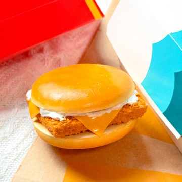 【美式】魚柳包擺設 | 食物飾物 | 微縮飾物