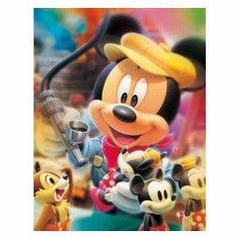 テンヨー ジグソーパズル ジガゾーパズルアートミッキーマウス Dj5 002 通販 Lineポイント最大0 5 Get Lineショッピング